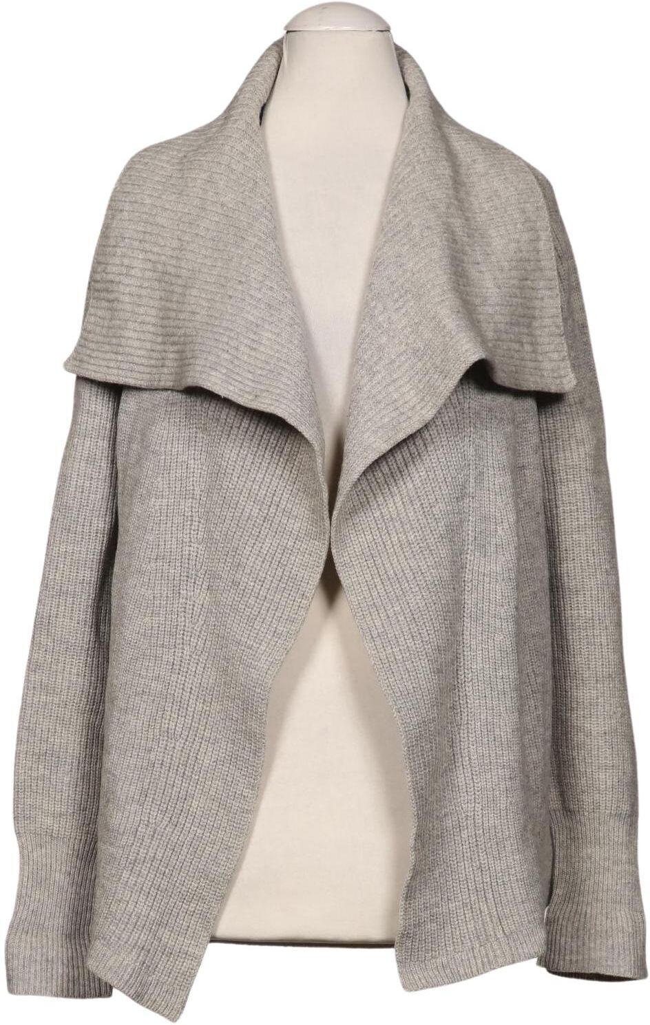 Boden Damen Strickjacke, Grau, Gr. S, Wolle - Second Hand