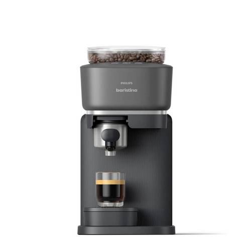Philips Baristina BAR300/60 Black Espressomaschine Schwarz