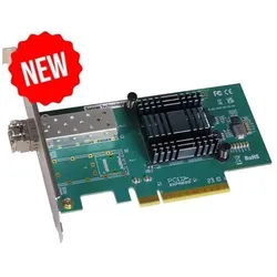 Sonnet Solo 10GBASE-T Ethernet 1-Port PCIe Card SFP incl. (Thunderbolt compatible) (Mini PCI Express, PCIe), Netzwerkkarte