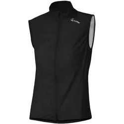 Löffler W Bike Vest WPM Pocket Damen Weste schwarz- Gr. 42