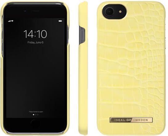 Apple iPhone 6 / 6s / 7 / 8 / SE (2020/2022) iDeal of Sweden Atelier suojakuori, Lemon Croco
