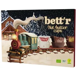 Adventskalender - Nut Butter Cups 312g