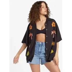 BILLABONG Damen Shirt ON VACATION WVTP, Größe M in Schwarz Schwarz