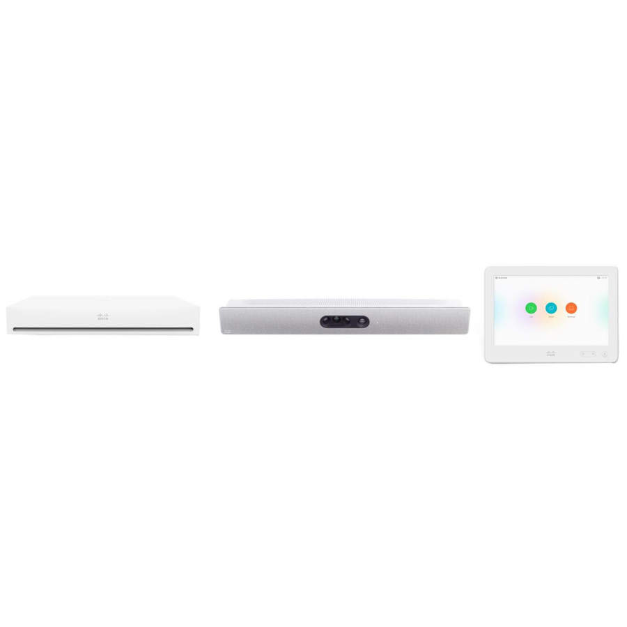 Cisco Webex Room Kit Pro, Gruppen-Videokonferenzsystem, CMOS, 5K Ultra HD, 4x, Grau