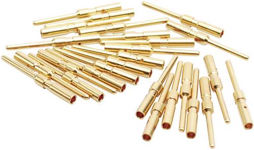 Amphenol SC000035 Rundstecker Einzelkontakt Stiftkontakt Serie (Rundsteckverbinder): MotionGrade