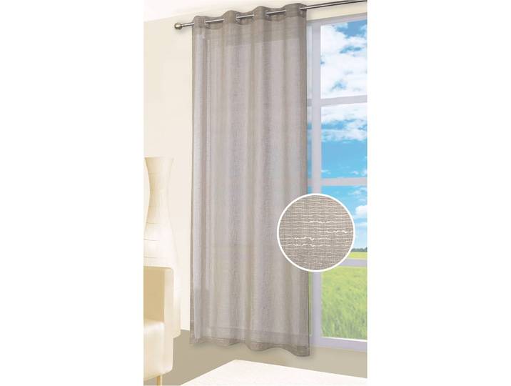 Store bateau Celtic 45 x 140cm Marron/Taupe