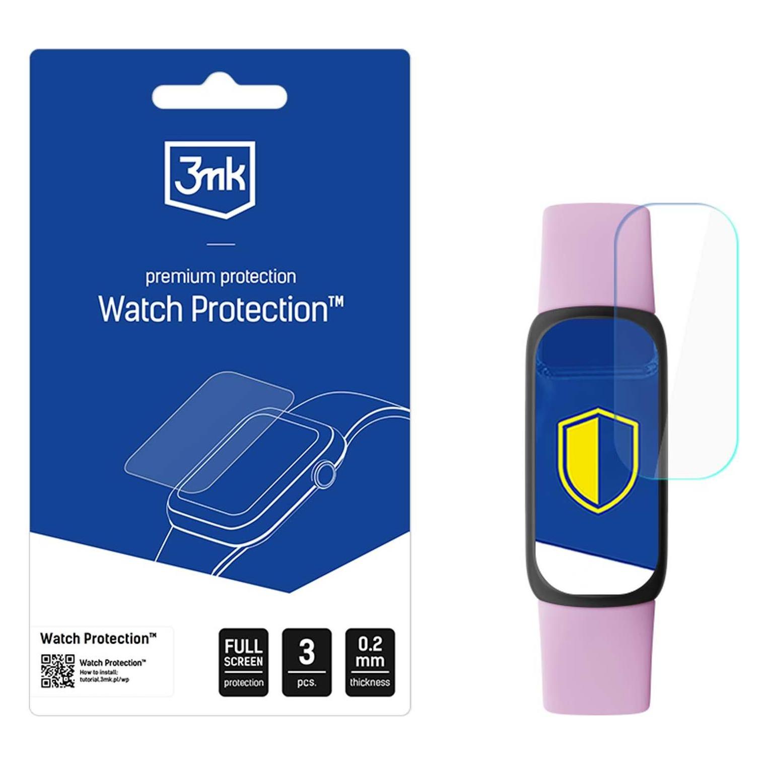 3MK Google FitBit Inspire 3 - Watch Protection ARC (W-3WPrARC-GFBI3)