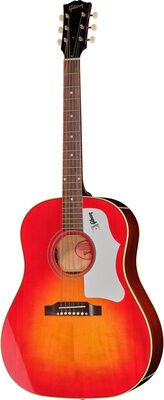 Gibson J-45 60s Original FB VCS Vintage Cherry Sunburst