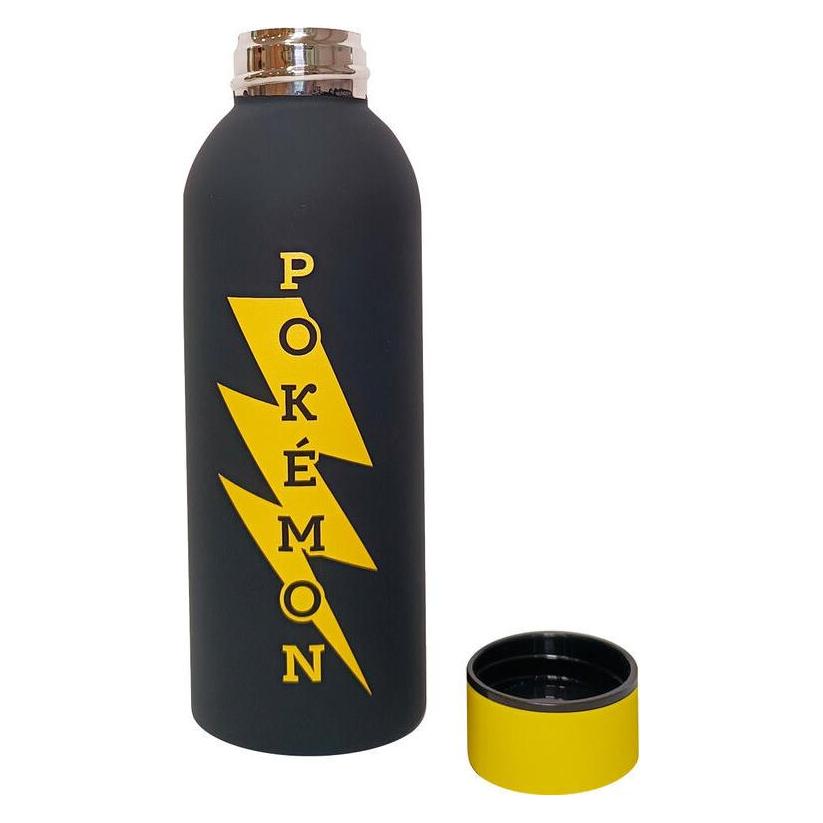 Kids Euroswan Kids Licensing Stainless Steel Soft Touch Drinking Bottle 500ml - Pokemon (0.50 l) (8435507883986)