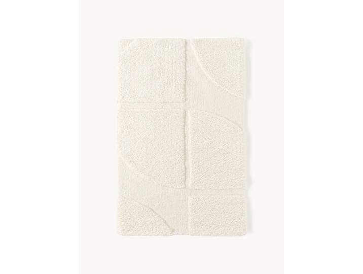 Tapis texturé à poils longs Jade