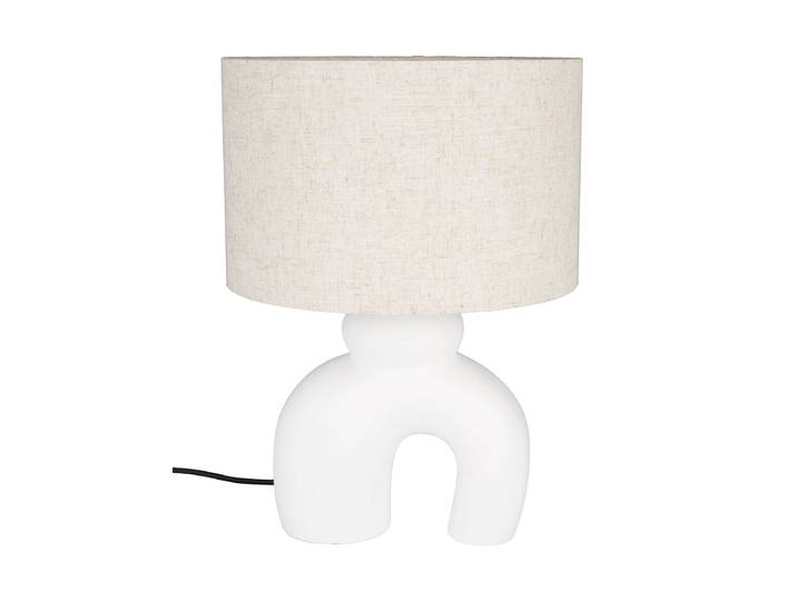 Design Tischlampe „Bibi“ Leinen Zuiver