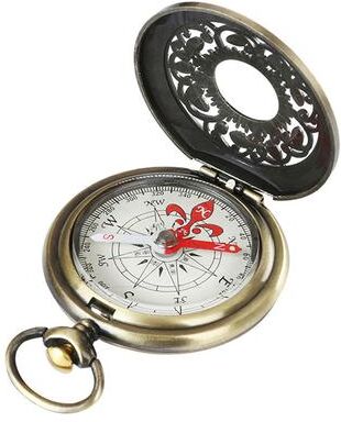 Multisell Products Hub Vintage Bronze Pocket Watch Compass For Outdoor Navigation Hiking, Camping & Mountaineering Accessory Vintage Bronze Pocket Watch Compass For Outdoor Navigation Hiking, Camping & Mountaineering Accessory