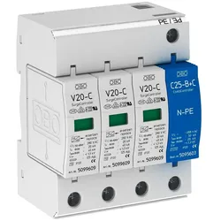 OBO 5094656 SurgeController V20 3+1 Ausführung 280V V20-C 3+NPE-280