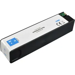 Kompatible Tinte ersetzt HP M0J90AE 991X cyan
