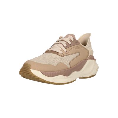 Sneaker CLARKS "Clarks Pace", Damen, Gr. 40, beige, Kunstfaser, Schuhe Sneaker, mit weichem Fußbett