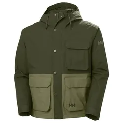 Helly Hansen Escape Utility Rain Jacket utility green (431) L