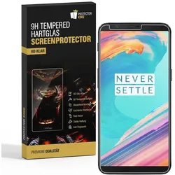 2x 9H Hartglas für OnePlus 5T Panzerfolie Displayschutz Schutzfolie Glasfolie KLAR Panzerglas Schutzglas
