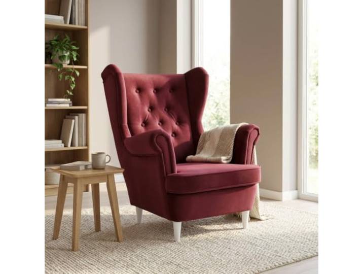 Family Meble Ohrensessel Diana Monolit – skandinavischer Sessel – Variante Diana Royal 16