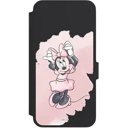 Nivocase Klapphülle für Samsung Galaxy A56 5G Handyhülle aus Kunst Leder NIVOflip schwarz Disney Motiv ohne (Samsung Galaxy A56 5G), Smartphone Hülle, Schwarz
