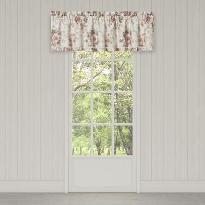 Royal Court Chablis Window Straight Valance