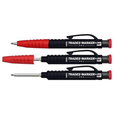 Markal TRADES-MARKER DRY 2IN1 95300 Tieflochmarker 1St.