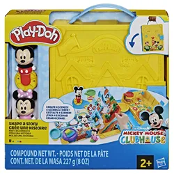 Hasbro - Play-Doh Disney Junior Knet-Bilderbuch