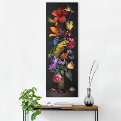 Wandbild REINDERS "Flower Portrait", bunt (farbe bild(er): bunt), B:52cm H:156cm T:3cm, MDF, Bilder