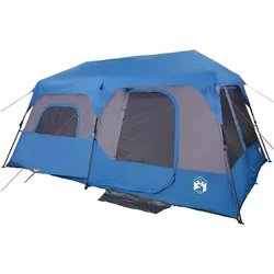 vidaXL, Zelt, (Familienzelt, 15 kg, 9+ Personen)