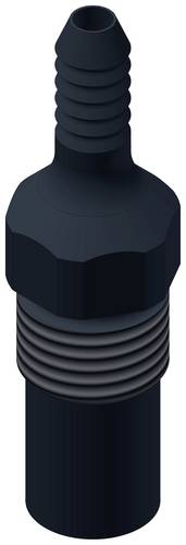 REED Electronics Schlauchtülle für Schlauch-ID 6mm Schlauchtülle 1St.