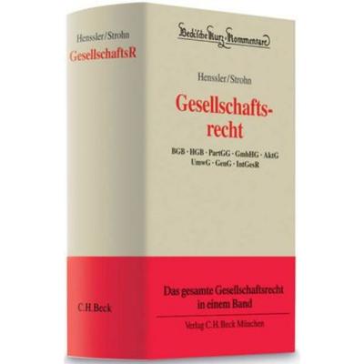 Kommentar zum Gesellschaftsrecht, Gebundene Ausgabe von , C. H. Beck, 978-3-406-56766-7