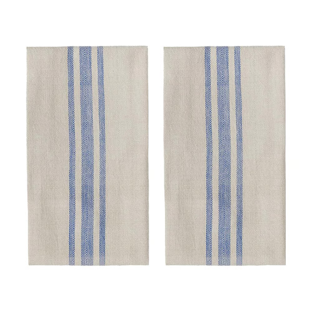 OYOY Linu keukenhanddoek 2-pack Blue