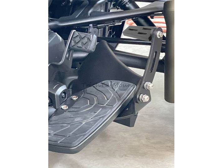 Pour Can-Am Spyder F3 usine planches 2015-2023 chevilles d'autoroute réglables plancher repose-pieds Extension repose-pieds pédale