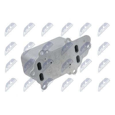 NTY Ölkühler, Motoröl cclch007 für JEEP