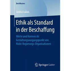 Ethik als Standard in der Beschaffung, Fachbücher von Janina Lukas