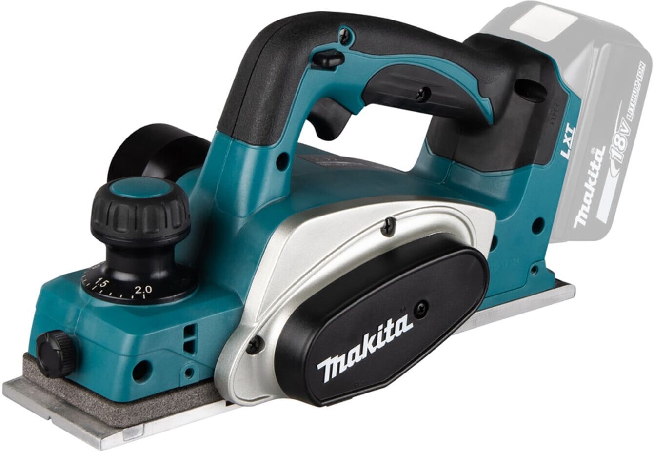 Makita Akku-Hobel DKP180Z Solo-Version)
