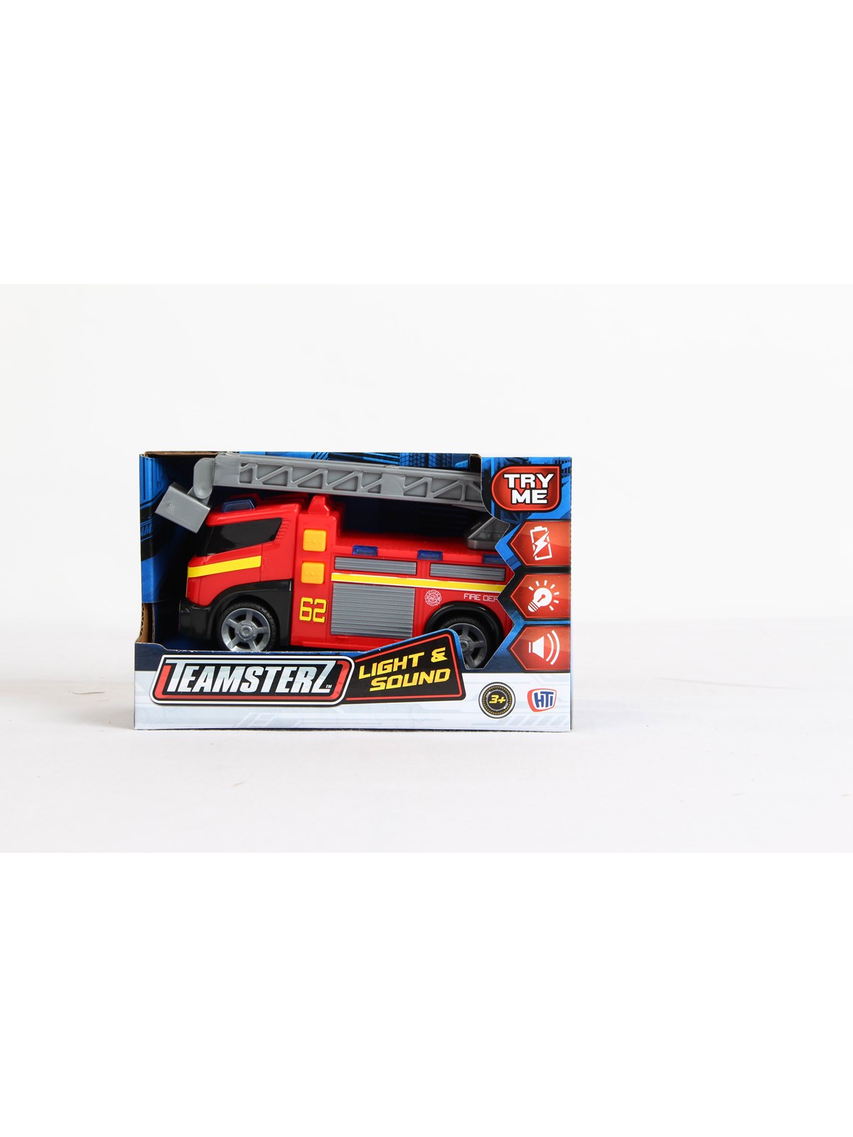 Teamsterz Small Fire Engine with L&S toy