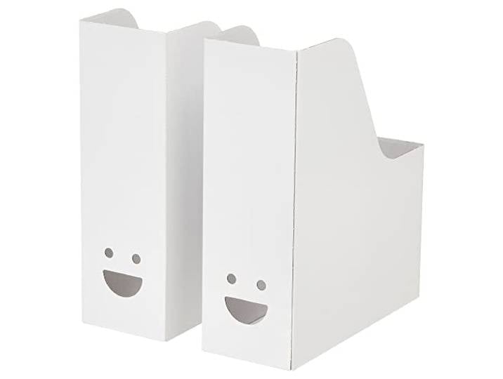 Ikea TJABBA Porte-revues Blanc
