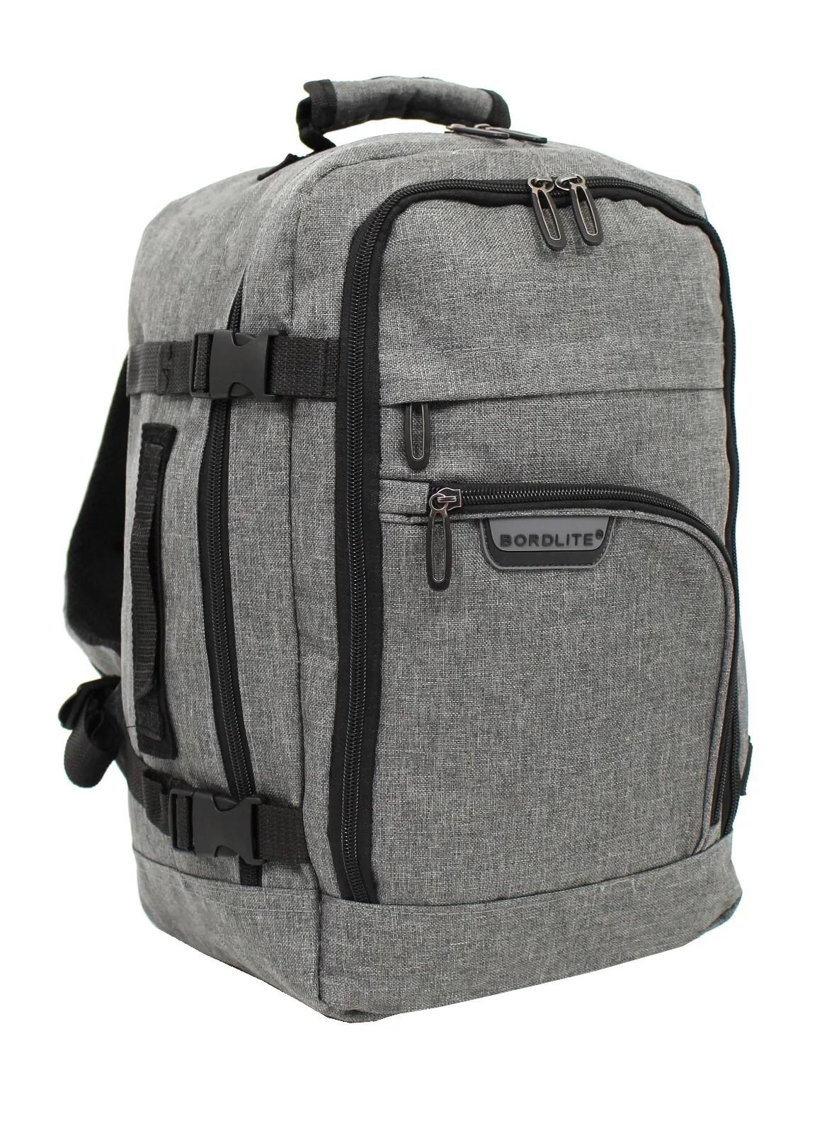Rucksack 40x20x25 cm Reise-Kabinentasche für Easy Jet, Ryanair