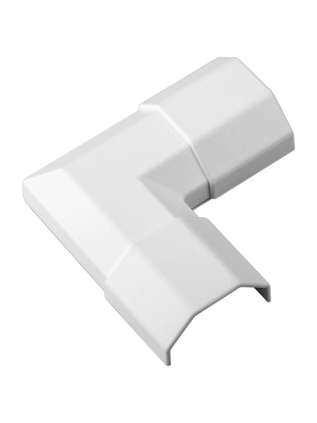Pro Aluminium Kabel Ecke 33mm Weiß