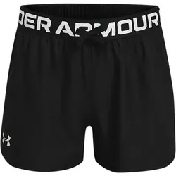 UNDER ARMOUR Mädchen Shorts Play Up Solid Shorts, Größe XL in Schwarz Schwarz