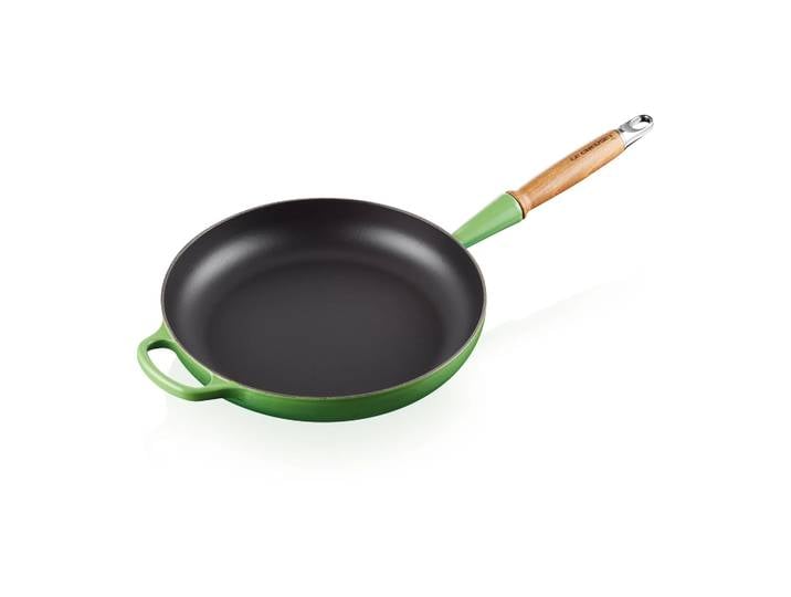 Le Creuset Le Creuset Signature Pfanne Holzgriff 28cm Bamboo Green