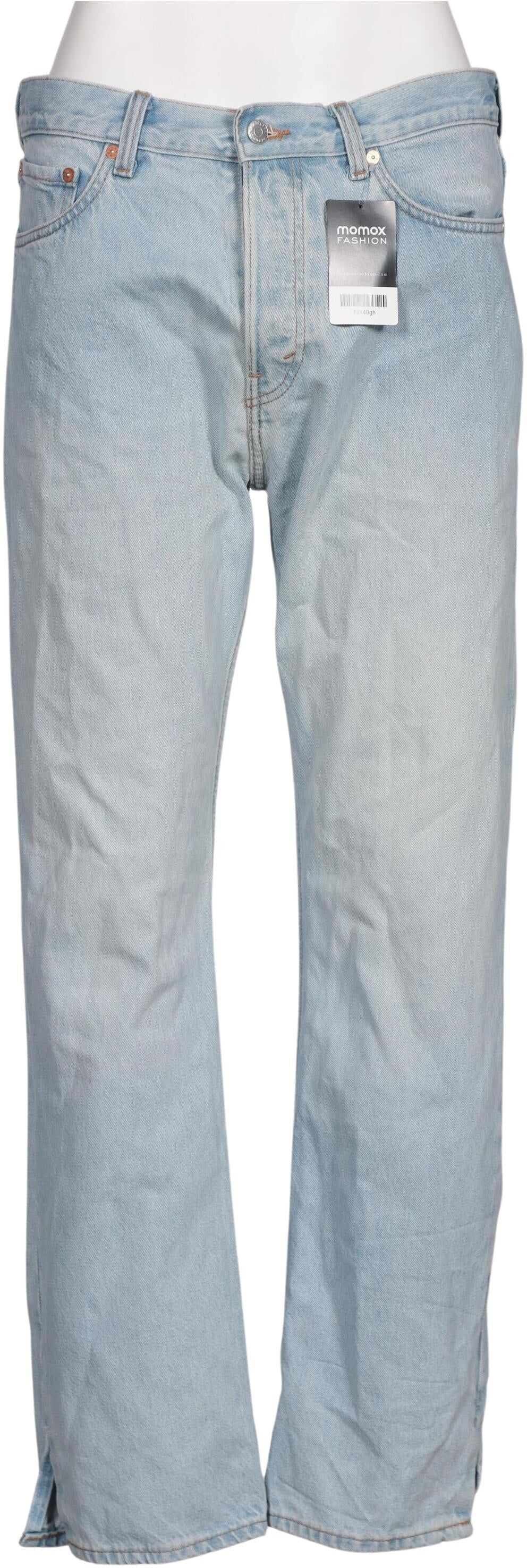 Weekday Damen Jeans, Hellblau, Gr. W31, Baumwolle - Second Hand