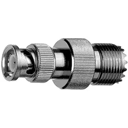 Telegärtner Koax-Adapter BNC-Stecker (Stecker und Verbinder), Antennenkabel
