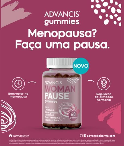 Advancis Woman Pause Gomas Menopausa x60