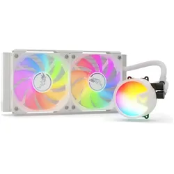 Valkyrie A240 White, CPU Wasserkühler, Weiss
