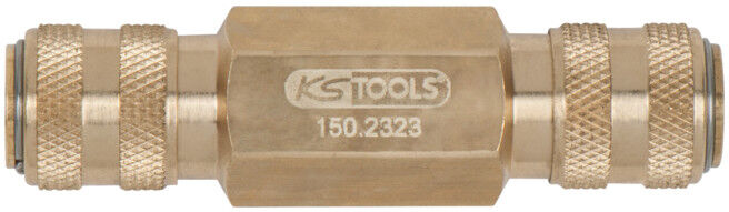 Raccord rapide KS Tools pour les deux extrémités 3/8