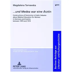 «... und Medea war eine Ärztin», Fachbücher von Magdalena Tarnawska