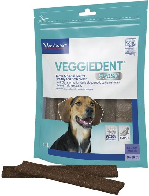 Virbac Veggiedent Fr3sh M 15 Unds