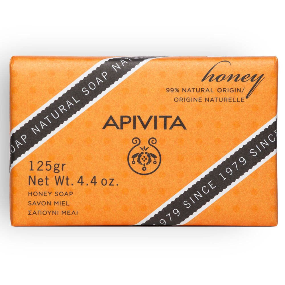 Apivita Natuurlijke Zeep Honing 125 g Seife