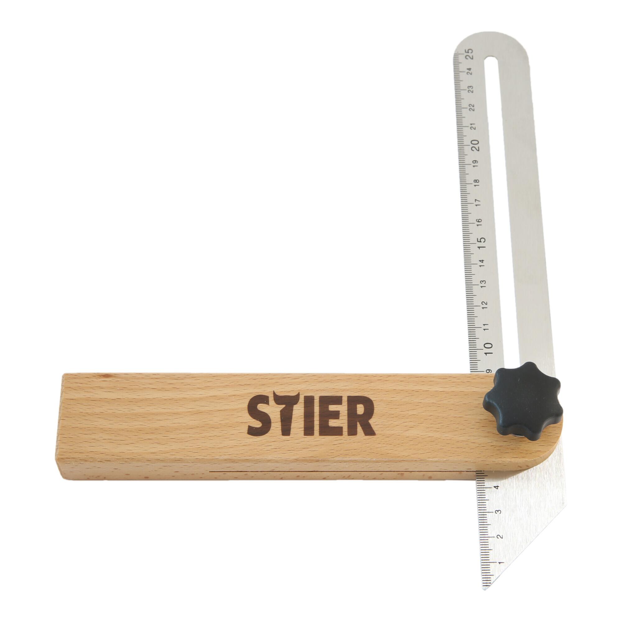 STIER Präzisions-Schmiege Länge 250 mm (904255)